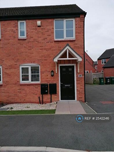2 Bedroom End Of Terrace House To Rent In Chilham Way, Boulton Moor, Derby, DE24