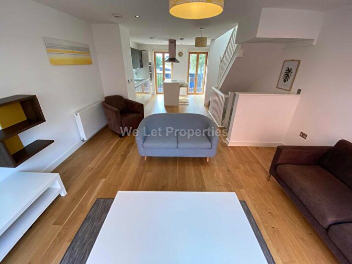 3 Bedroom House To Rent In Barrow Street, Vimto Gardens, M3