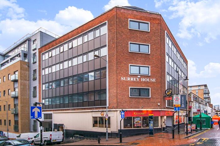 2 Bedroom Flat To Rent In Scarbrook Road, Central Croydon, Croydon, CR0