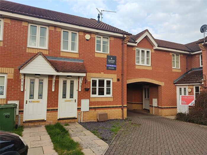 2 Bedroom Terraced House To Rent In Turnstone Way, Stanground, Peterborough, Cambridgeshire, PE2