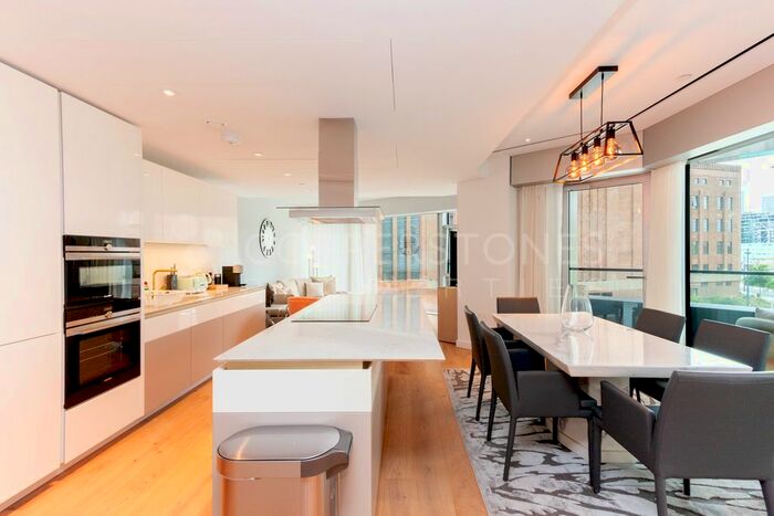 3 Bedroom Flat To Rent In Battersea Power Station, Nine Elms, London, SW8