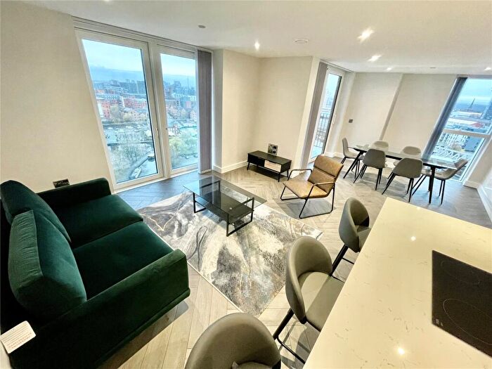 2 Bedroom Apartment To Rent In Castle Wharf, A Chester Road, Manchester, M15
