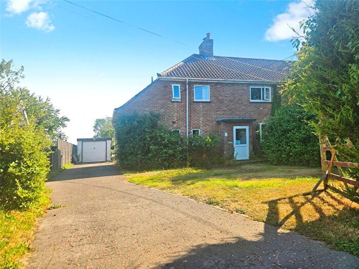 3 Bedroom Semi-Detached House For Sale In Deopham Road, Morley St. Botolph, Wymondham, Norfolk, NR18