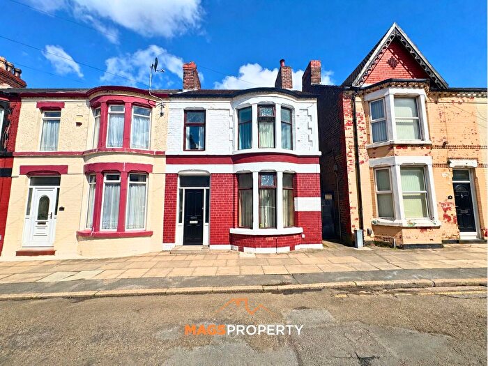 3 Bedroom End Of Terrace House For Sale In Orleans Road, Liverpool, L13