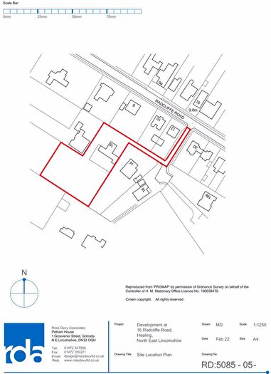 8 Bedroom Plot For Sale In Radcliffe Road, Healing, DN41