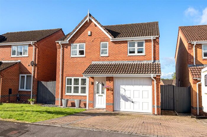 4 Bedroom Detached House For Sale In Allt Y Wennol, Pontprennau, Cardiff, CF23