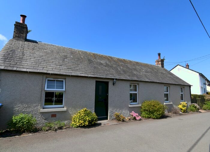 2 Bedroom Detached Bungalow For Sale In Burnside Cottage, Kirk Wynd, Dunning, Perthshire, PH2