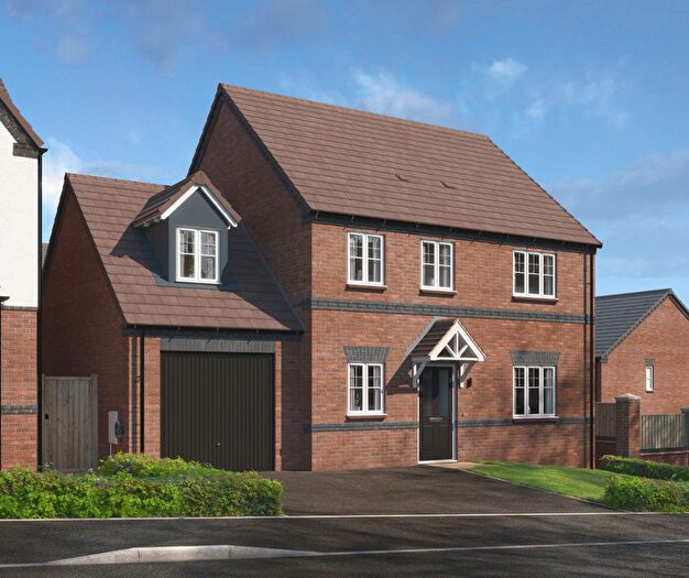 4 Bedroom Detached House For Sale In The Orleton, Woodlake View, Mucklestone Wood Lane, Loggerheads, Staffordshire, TF9