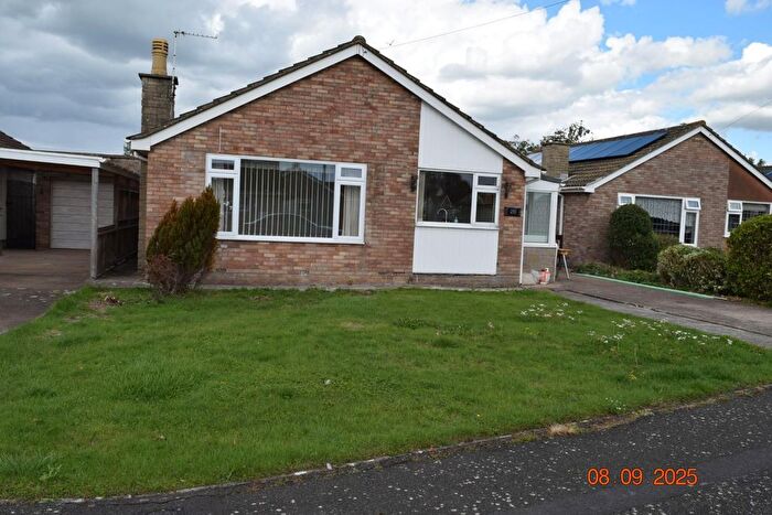 2 Bedroom Detached Bungalow To Rent In Merryfields, Mark, Highbridge, TA9
