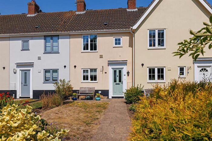 2 Bedroom Terraced House For Sale In Roman Way, Halesworth, IP19