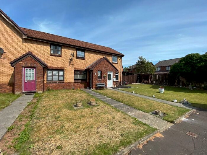 2 Bedroom Terraced House To Rent In Dornal Drive, Troon, Ayrshire, KA10