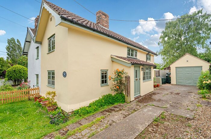 2 Bedroom Semi Detached House For Sale In Lawshall, Bury St. Edmunds, Suffolk, IP29