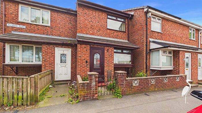 3 Bedroom Terraced House For Sale In Alliance Place, Millfield, Sunderland, SR4