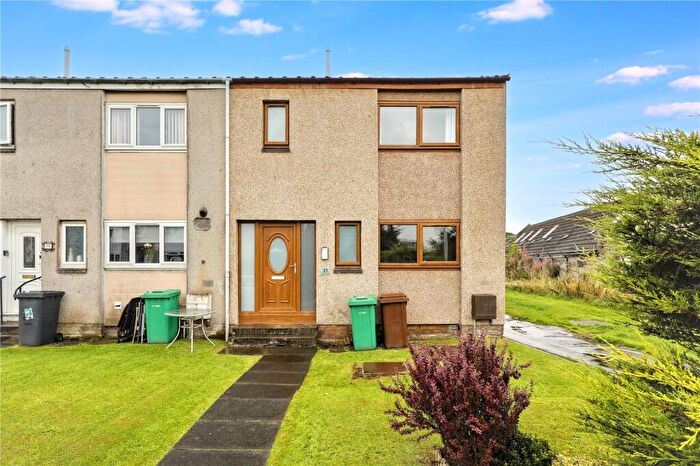 3 Bedroom End Of Terrace House For Sale In Torridon Lane, Rosyth, Dunfermline, Fife, KY11