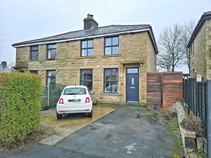 3 Bedroom Semi Detached House For Sale In Goodshaw Avenue, Crawshawbooth, Rossendale, BB4