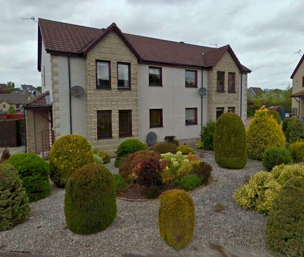 2 Bedroom Flat To Rent In Robertson Road, Cupar, KY15