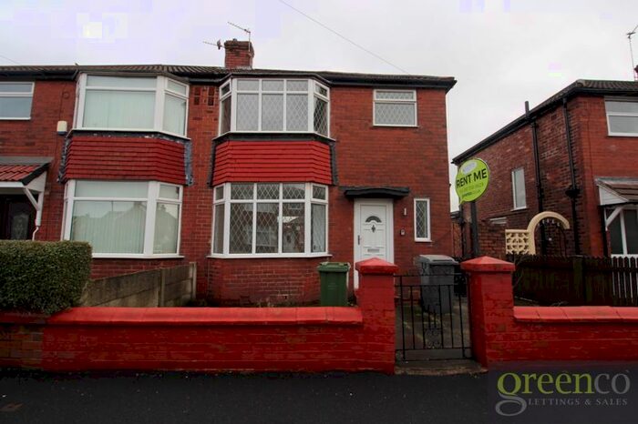 3 Bedroom Semi-Detached House To Rent In Dawlish Avenue, Droylsden, Manchester, M43