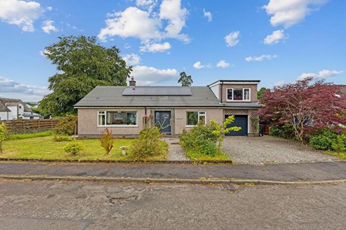 3 Bedroom Bungalow For Sale In Gowanlea Place, Comrie, PH6