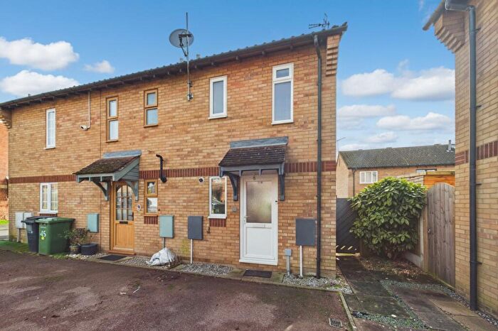 1 Bedroom End Of Terrace House For Sale In Juniper Close, Thetford, IP24