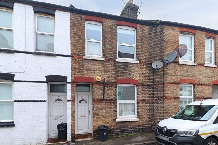 2 Bedroom Terraced House For Sale In Setterfield Road, Margate, Kent, CT9