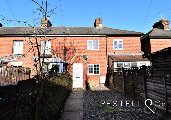 2 Bedroom Terraced House For Sale In Nursery Road, Bishop's Stortford, CM23