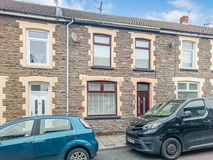 3 Bedroom Terraced House For Sale In Prichard Street, Tonyrefail, Porth, CF39