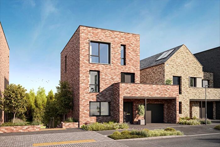 5 Bedroom Town House For Sale In Canalside Quarter, Oxford, Oxfordshire, OX2