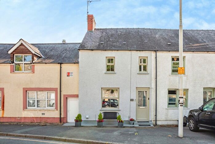 2 Bedroom Terraced House For Sale In Brick Row, The Strand, Cardigan, Ceredigion, SA43