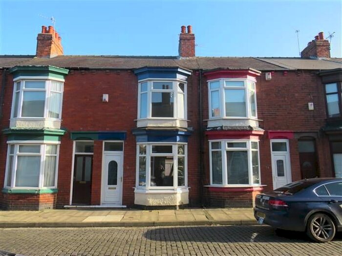 2 Bedroom Terraced House To Rent In Berner Street, Middlesbrough, TS5