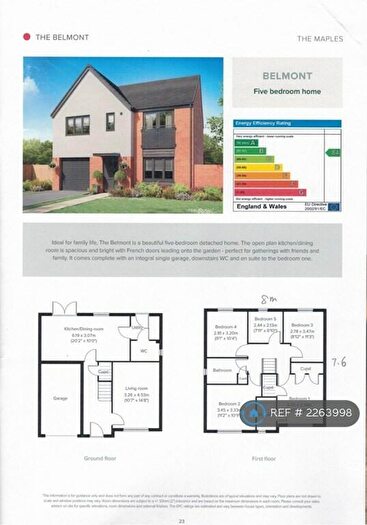 5 Bedroom Detached House To Rent In Primrose Lane, Newcastle Upon Tyne, NE13