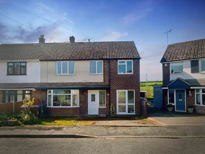 4 Bedroom Semi-Detached House For Sale In Cranberry Avenue, Checkley, ST10