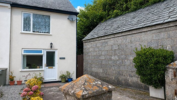 2 Bedroom Semi Detached House For Sale In Rostalek, St. Breward, Bodmin, Cornwall, PL30