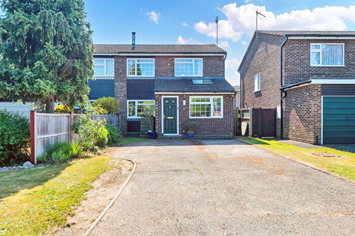 3 Bedroom Semi-Detached House For Sale In Britannia, Puckeridge, SG11