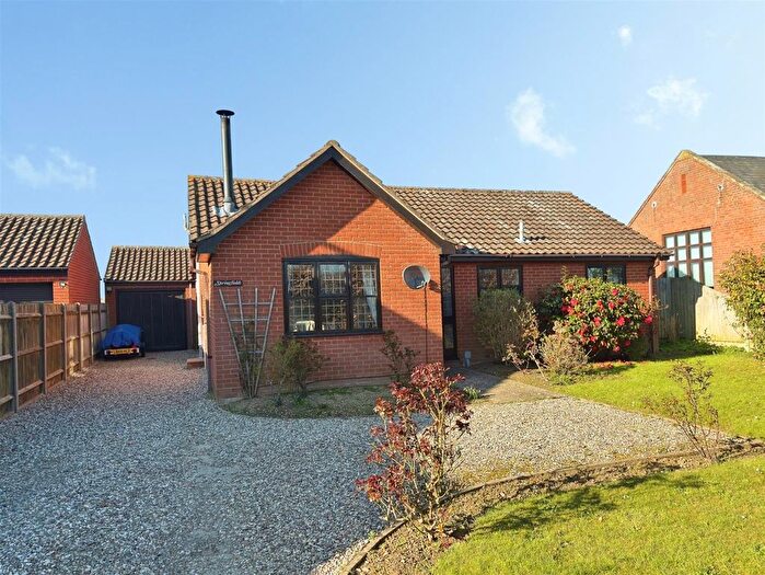 3 Bedroom Detached Bungalow For Sale In Church Road, Blundeston, Lowestoft, Suffolk, NR32
