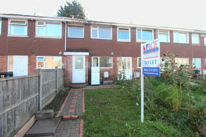 2 Bedroom Terraced House To Rent In Blaise Grove, Leicester, LE4