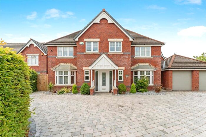 5 Bedroom Detached House For Sale In Beech Hollows, Lavister, Rossett, Wrexham, LL12
