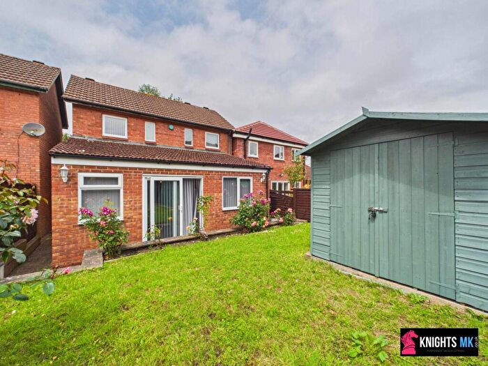 3 Bedroom Semi-Detached House To Rent In Downland, Two Mile Ash, MK8
