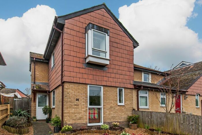 2 Bedroom Semi-Detached House To Rent In Alresford Road, Winchester, SO23