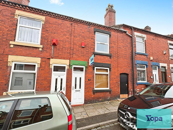 2 Bedroom Terraced House For Sale In Turner Street, Birches Head, Stoke-on-trent, ST1