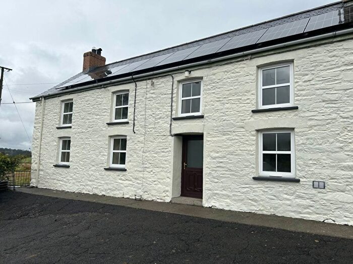 4 Bedroom Detached House To Rent In Pantycraf Farm, Tregaron, Ceredigion, SY25