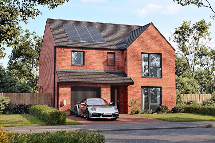 4 Bedroom Detached House For Sale In "The Thirlmere" At Walsingham Drive, Runcorn, WA7