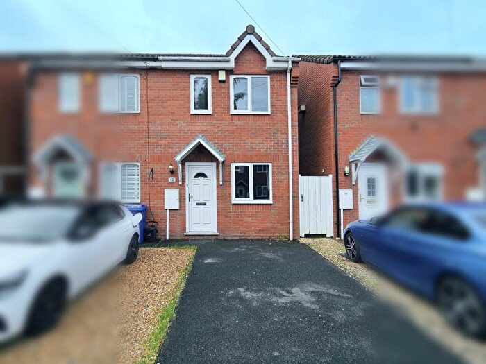 2 Bedroom Semi-Detached House To Rent In Byrchen Moor Gardens, Brierley Hill, DY5