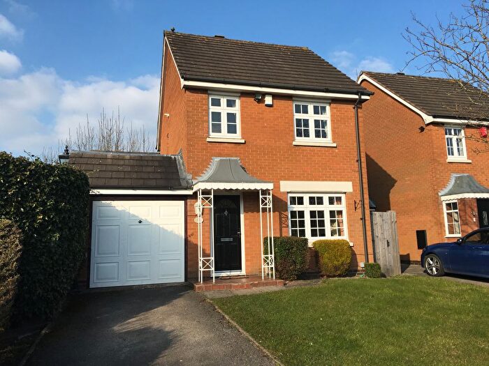 3 Bedroom Detached House To Rent In Westgrove Avenue, Monkspath, Solihull, B90