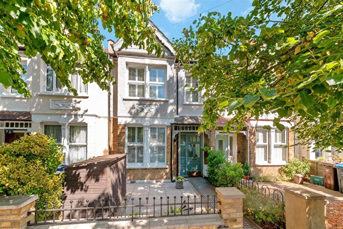 3 Bedroom Terraced House For Sale In Prince Georges Avenue, Raynes Park, SW20