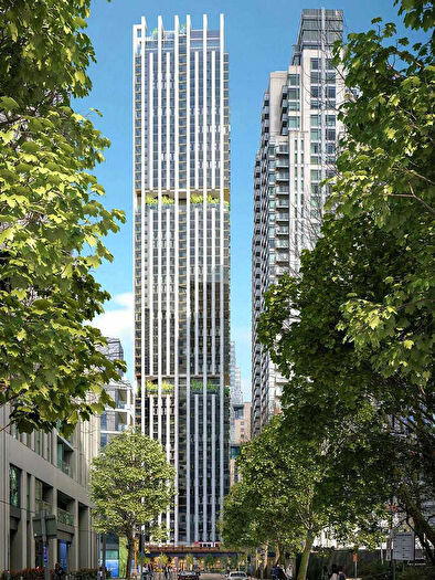 2 Bedroom Apartment To Rent In South Quay Plaza, London, E14