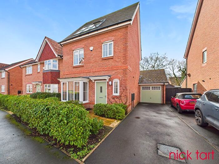 4 Bedroom Detached House To Rent In West Way, Shifnal, TF11