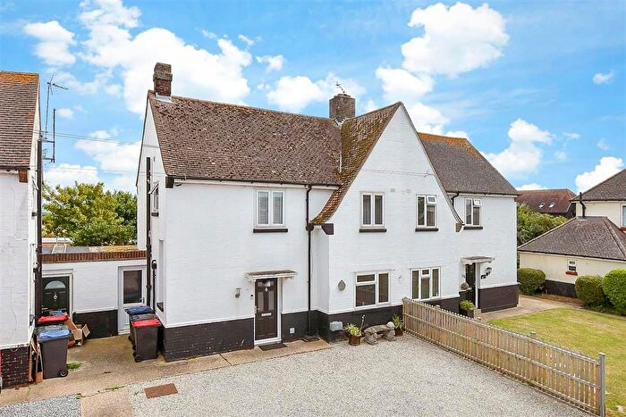 3 Bedroom Semi-Detached House For Sale In Sweechbridge Road, Herne Bay, Kent, CT6