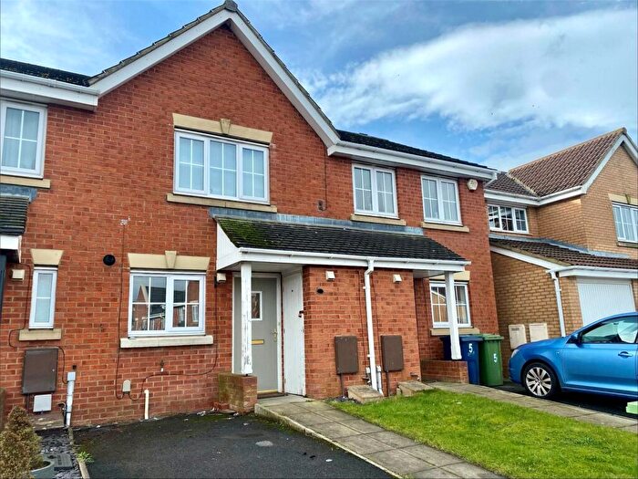 2 Bedroom Semi Detached House For Sale In Churchside Gardens, Easington Lane, DH5