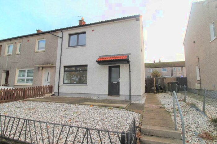 3 Bedroom End Of Terrace House For Sale In Avisyard Avenue, Cumnock, KA18