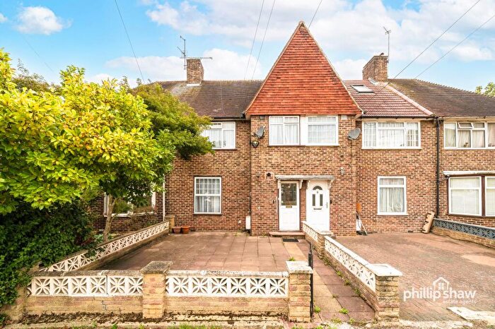 3 Bedroom Terraced House For Sale In Brancker Road, Harrow, HA3